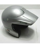 IMPACT Helmet Rally X Gloss Silver SA2010 Open Face Visor Ultra Light SM... - $99.99
