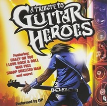 A Tribute to Guitar Heroes Cd - £10.20 GBP