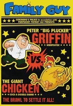 Family Guy: Peter Griffin vs. The Giant Chicken Dvd - £8.69 GBP