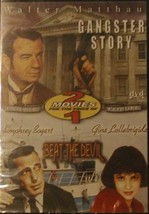 Gangster Story / Beat the Devil - Walter Matthau Dvd - £8.20 GBP
