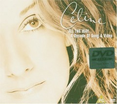 Celine Dion - All the Way  A Decade of Song  Dvd - $11.50
