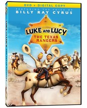 Luke &amp; Lucy &amp; The Texas Rangers Dvd - £9.15 GBP