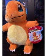 Charmander Poke Plush Dolls Pokémon Authentic Official WCT Wicked Cool Toys 8” - $59.99