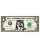 Melania &amp; Donald Trump on a REAL Dollar Bill Cash Money Collectible Memo... - €7,61 EUR