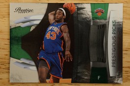 2009-10 Panini Prestige Prestigious Picks Green 347/500 Jordan Hill #7 R... - £3.88 GBP