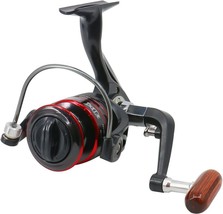 Rotating Fishing Reel Open Face Fishing Spinning Reel 5.1:1 to 5.2:1 Size:H2000 - £6.75 GBP
