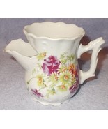 Antique Men&#39;s Shaving Vitreous Porcelain Soap Scuttle Cup A - $41.09 CAD