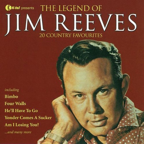 Primary image for Legend of Jim Reeves Cd 