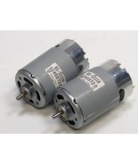 Lot of 2 NEW Mabuchi RS-555SH-75/1850 32403720 Motors - €21,49 EUR
