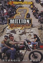 3 Million Motorcycles Dvd - £13.58 GBP