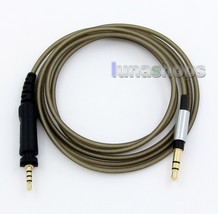 Upgrade Silver Audio Headphone Cable For Shure SRH840 SRH940 SRH440 SRH750DJ - £12.78 GBP