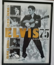 Sierra Leone Elvis Presley 75 Birthday Stamp Sheet - £12.72 GBP
