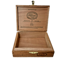 Hand Made Padron Serie 1926 No. 9 Empty Hinged Wooden Cigar Box Nicaragua - £6.61 GBP