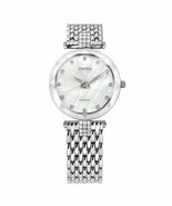 FACET STRASS, Brilliant-Cut, Swiss Quartz Watch, 15mm Band - MOP Dial - $782.03 CAD