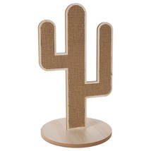 Pets Collection Cat Scratching Post Cactus Natural 35x34.5x62 cm - £28.72 GBP