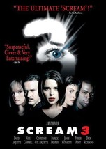 Scream 3 Dvd - £8.49 GBP