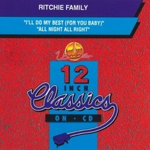 I&#39;ll Do My Best / All Night Right by The Ritchie Family Cd - £9.01 GBP