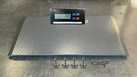 Livestock Platform Scale 59&quot;x30&quot; with LCD Indicator 300 lb &amp; 5 Year Warr... - £798.55 GBP