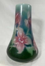 Victorian Art Nouveau Pittsburgh Lamp - Art Pottery Vase  - $89.10
