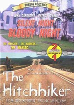 Silent Night Bloody Night / The Hitchhiker Dvd - £7.85 GBP