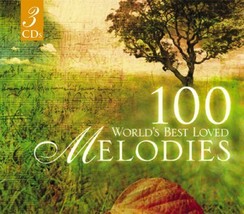 100 World&#39;s Best Loved Melodies Cd - £11.84 GBP