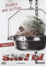 Saw Iv Dvd - £7.98 GBP