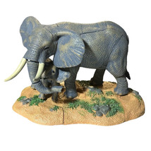 4D Master Elephant &amp; Baby Animal 3D Puzzle Diorama - £15.61 GBP