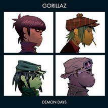 Demon Days by Gorillaz Cd - £7.98 GBP