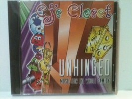  Cj&#39;s Closet Unhinged, Music for the Whole Family Cd - £9.42 GBP