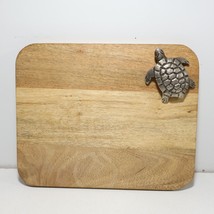 The Global Market Kitchen Collection Cutting Board with Sea Turtle Accent - $17.82