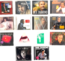 Neil Diamond 13 CD + Concert Pass Bundle Hits Love Greek Hot August Nights Xmas - £106.81 GBP
