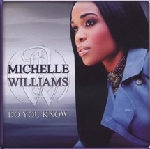 Do You Know by Williams, Michelle Cd - £9.45 GBP