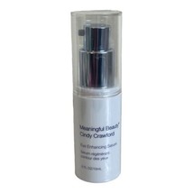 Meaningful Beauty by Cindy Crawford Eye Enhancing Serum .5 oz Sealed - $18.99