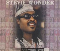 For Your Love by Stevie Wonder Cd - £8.80 GBP