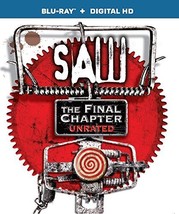 Saw The Final Chapter Blu-ray + Digital Hd Dvd - £8.56 GBP