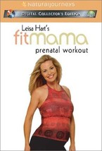 Leisa Hart&#39;s FitMama - Prenatal Workout Dvd  - £10.38 GBP