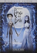 Tim Burton&#39;s Corpse Bride Dvd - £8.78 GBP