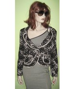 Vintage JOSEPH RIBKOFF Women&#39;s Ladies Jacket Blazer Mesh Top Sz 10 CAN/US - $47.86 CAD