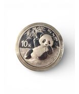 2020 China Silver Panda coin 30 gram 10 Yuan .999 Fine bullion