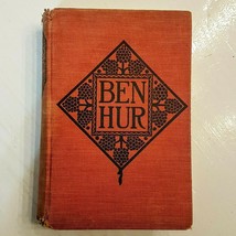 BEN-HUR Antique HB Book Lew Wallace Memorial Edition Sears/Harper Bros 1908 - £15.52 GBP