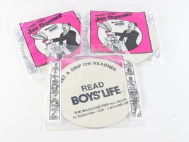 Vintage LOT of (3) Boys Life BSA Boy Scouts Advertising Magic Grip Jar O... - $11.57
