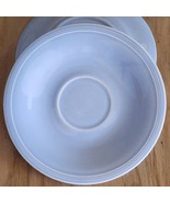 2 Edwin M Knowles Vintage Saucer Plates Pastel Blue Nice Condition See P... - €7,86 EUR