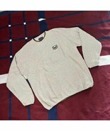 Vintage Peconic Bay Traders Golf Crewneck Sweater beige Long Sleeve Pull... - $55.00