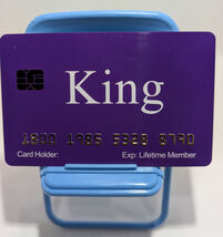 Funny Fake Bankcards ( KING CARD) 8 Pack, Free Shipping - $24.99