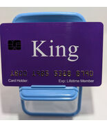 Funny Fake Bankcards ( KING CARD) 8 Pack, Free Shipping - $24.99
