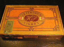 Cigar Box La Fendrich Favorita 10 Cent [Y32i] - £21.42 GBP