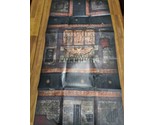 Warhammer 40K Miniature Double Sided Game Map 43&quot; X 22&quot;  - £30.71 GBP