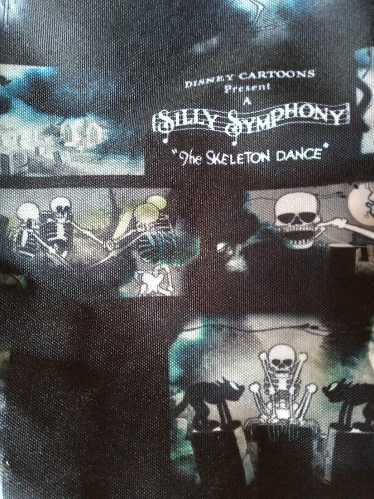 Disney Silly Symphony The Skeleton Dance Crossbody Bag - $29.99