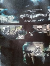 Disney Silly Symphony The Skeleton Dance Crossbody Bag - £23.97 GBP