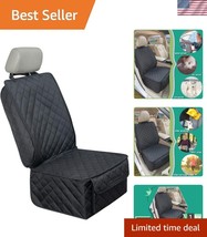 Universal Fit Black Dog Front Seat Cover - Waterproof &amp; Nonslip Protection - $728.59 MXN